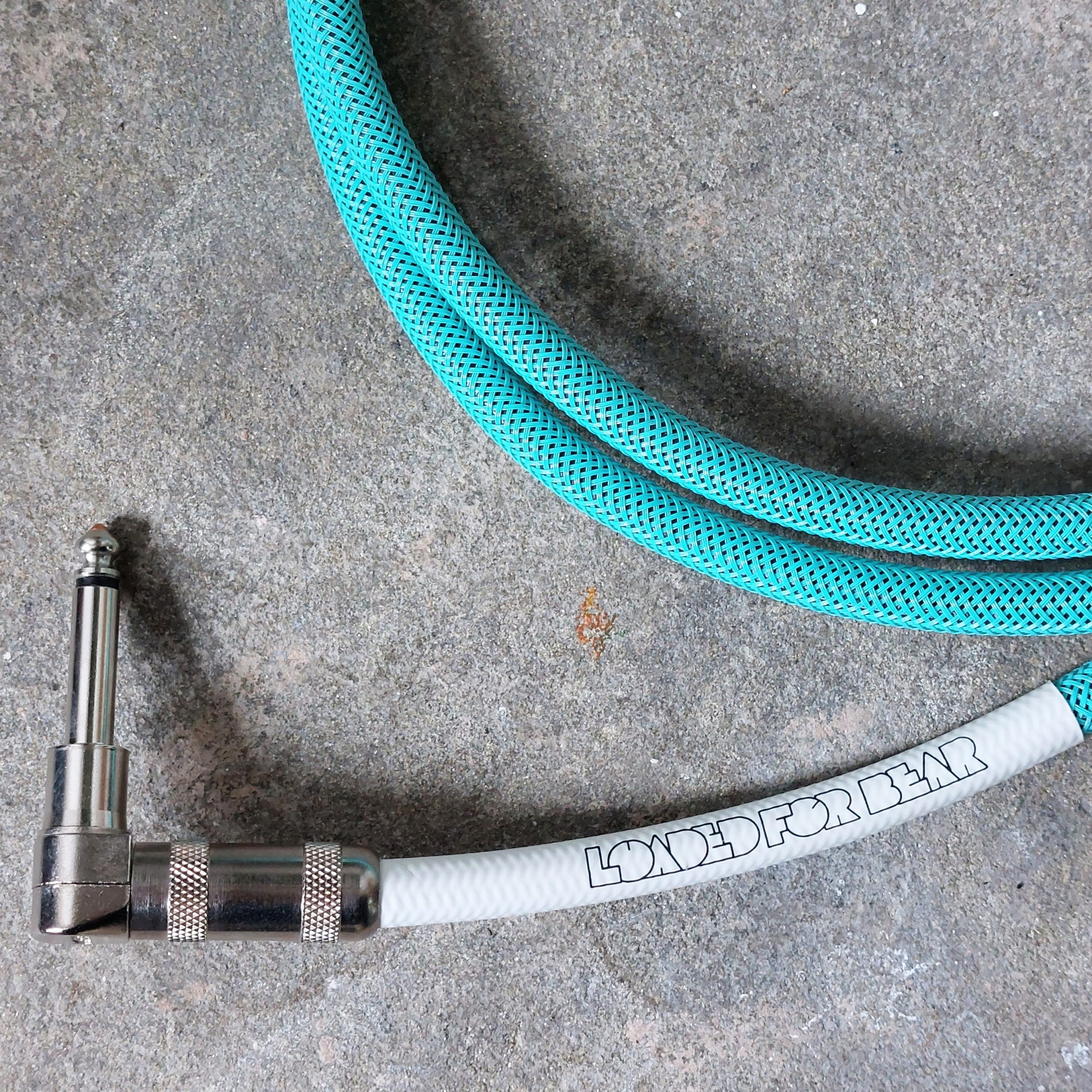 Braided TELE Guitar Cable