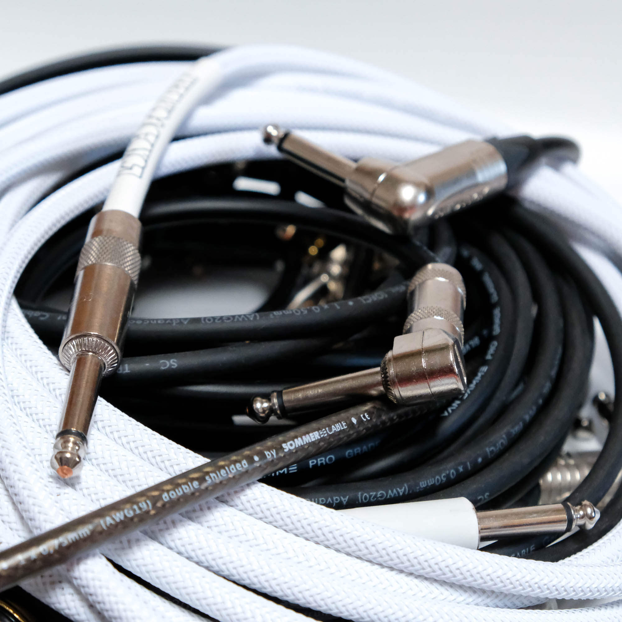 CLEARANCE - Various Guitar And Patch Cables - Loaded For Bear Audio